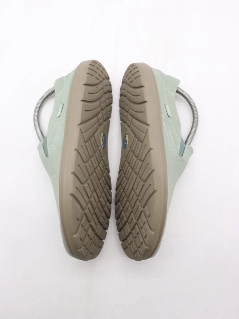 Lems Laguna Women's Size 9 Green Slip On Sneakers Casual Canvas